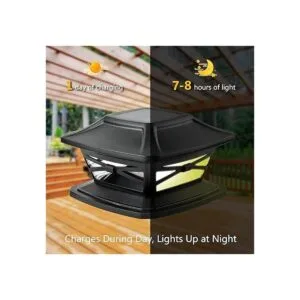 Davinci Lighting Lámpara solar Flexfit para exteriores_2