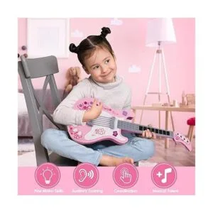 M SANMERSEN Guitarra infantil para niñas y niños guitarra_4