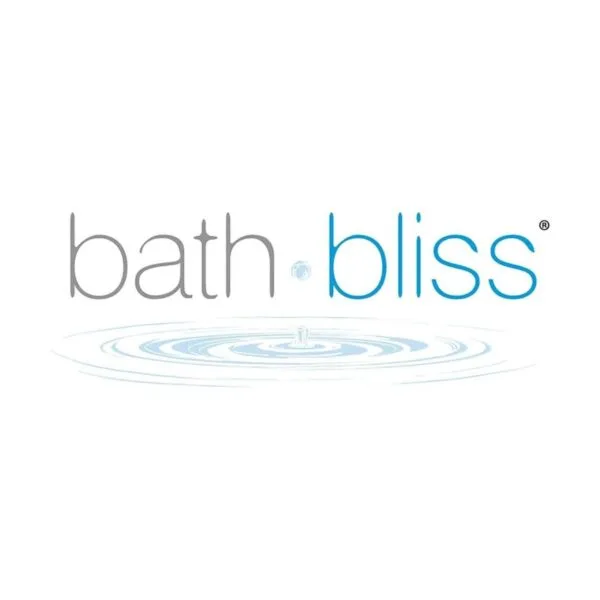 Bath Bliss Deluxe Escobilla de inodoro y soporte de acero_3