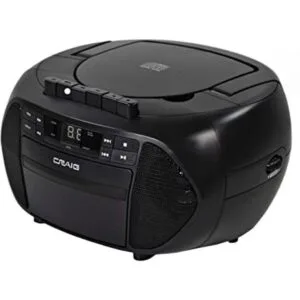 Craig CD6951 Caja de CD portátil de carga superior con_1