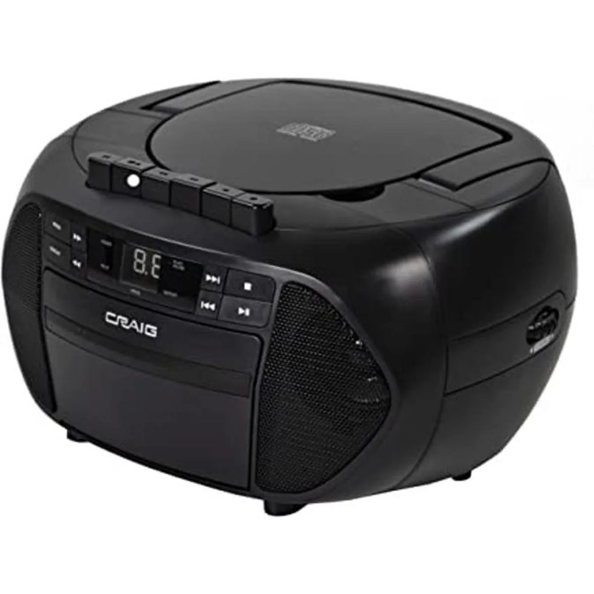 Craig CD6951 Caja de CD portátil de carga superior con_1