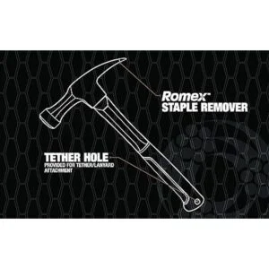 Southwire Bmeh18 Martillo de electricista Romex