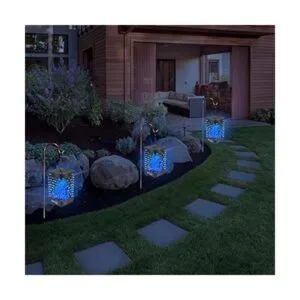Eoyizw Farol solar colgante luces solares parpadeantes_6