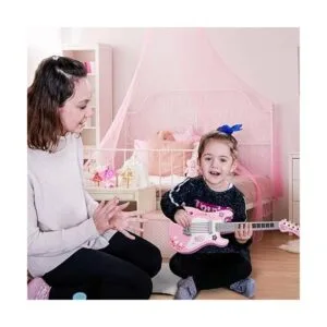 M SANMERSEN Guitarra infantil para niñas y niños guitarra_6