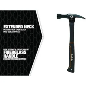 Southwire Bmeh18 Martillo de electricista Romex