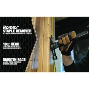 Southwire Bmeh18 Martillo de electricista Romex