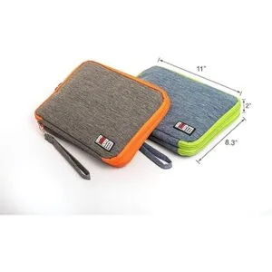 Organizador electrónico de tres capas y organizador de