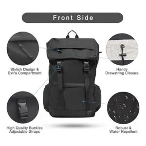 Mochila para viajes universidad senderismo campamento