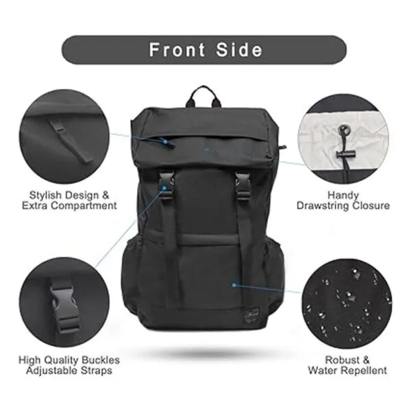 Mochila para viajes universidad senderismo campamento