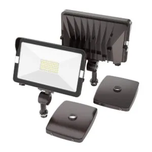 HYPERLITE Paquete de 2 luces LED de 50 W para exteriores_1