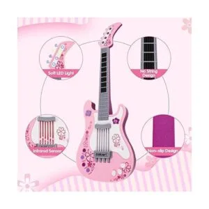 M SANMERSEN Guitarra infantil para niñas y niños guitarra_3