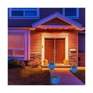 Eoyizw Farol solar colgante luces solares parpadeantes_5