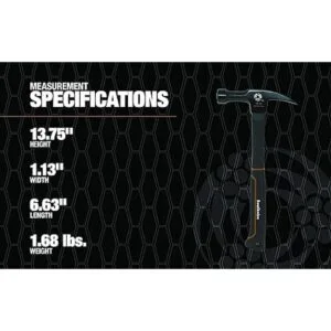 Southwire Bmeh18 Martillo de electricista Romex