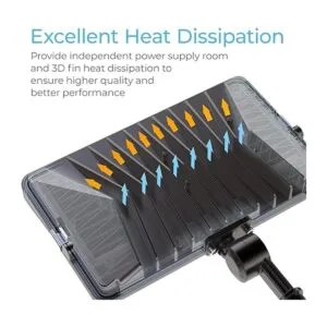 HYPERLITE Paquete de 2 luces LED de 50 W para exteriores_3