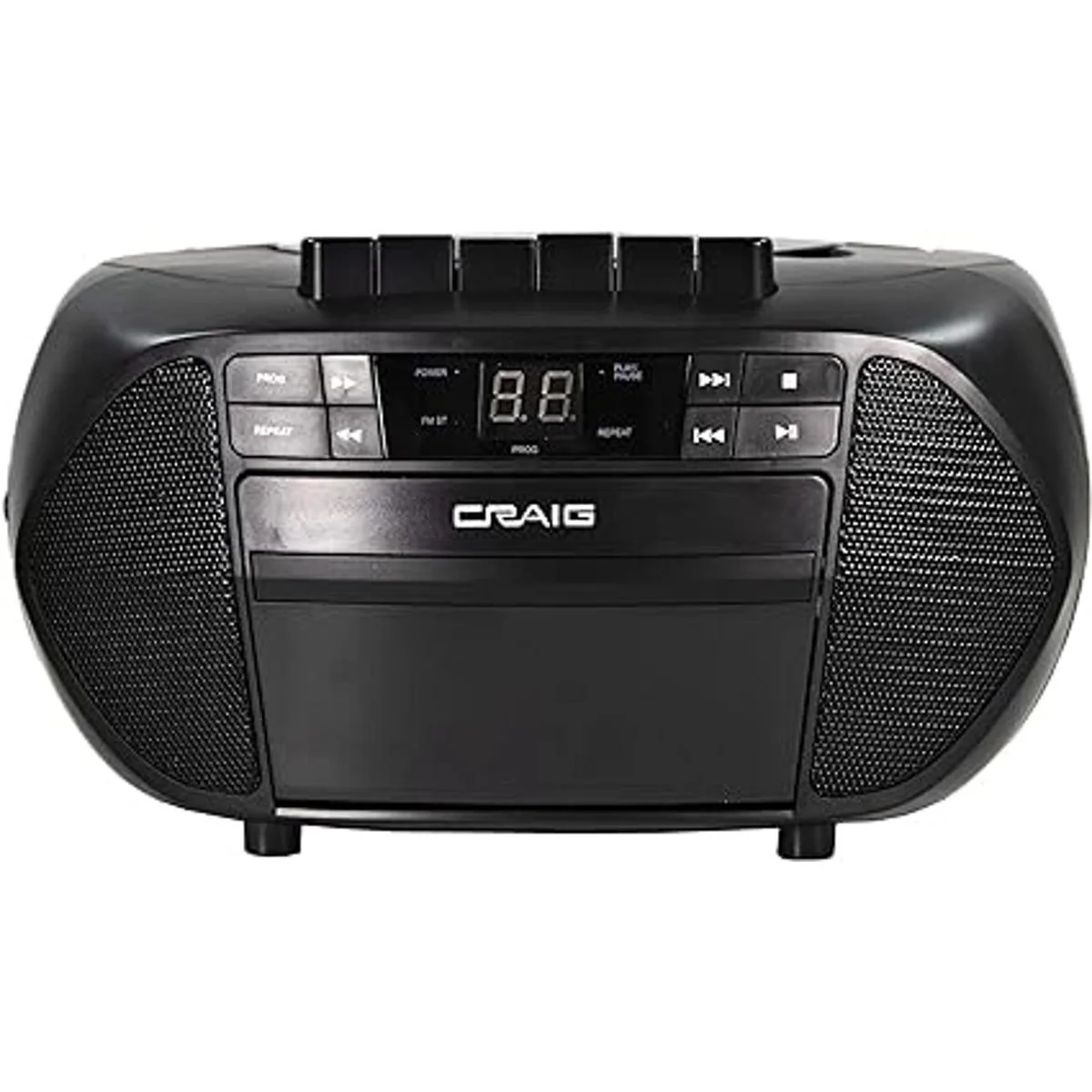 Craig CD6951 Caja de CD portátil de carga superior con_6