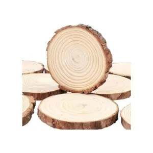 20 tablas de madera natural sin terminar de 3.5 a 4