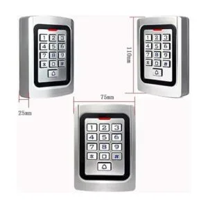 Retekess TAC04 Garage Keyless Entry PadTeclado de control
