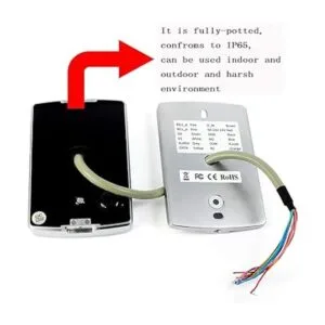 Retekess TAC04 Garage Keyless Entry PadTeclado de control