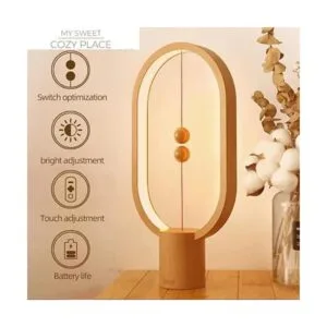 Heng Lámpara de equilibrio de regalo lámparas de noche_2
