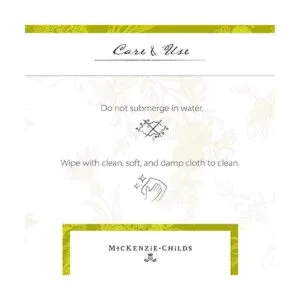 MacKenzieChilds Posavasos para bebidas juego de bar y_6