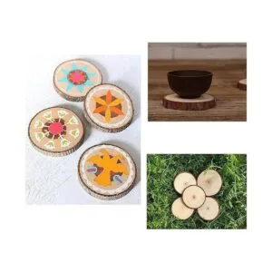 20 tablas de madera natural sin terminar de 3.5 a 4