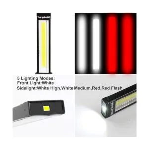 Lebote Luz LED de trabajo luz de trabajo recargable COB_4