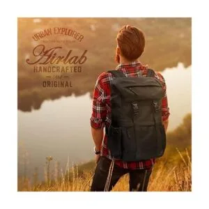 Mochila para viajes universidad senderismo campamento