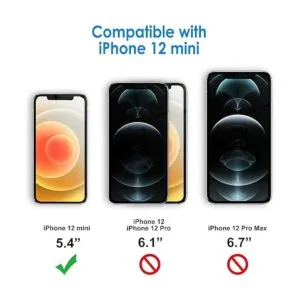 JETech Funda para iPhone 12 Mini de 5.4 pulgadas no_2