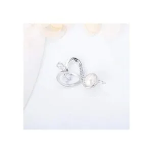 LGSY Colgantes de jaula de corazón de plata de ley 925 con_3