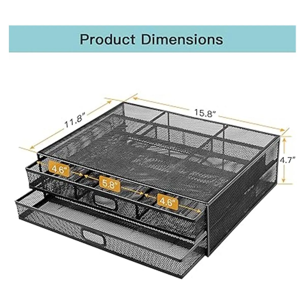 Soporte elevador para monitor de computador con cajón_5