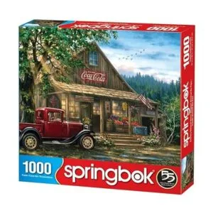 Springboks 1000 piezas Rompecabezas País General Store_2
