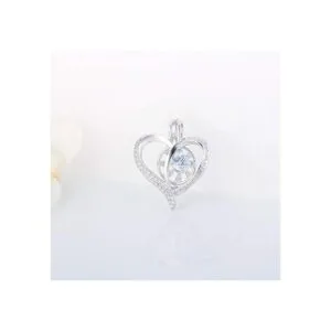 LGSY Colgantes de jaula de corazón de plata de ley 925 con_4