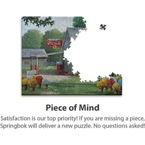 Springboks 1000 piezas Rompecabezas País General Store_6