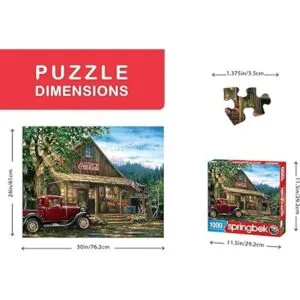 Springboks 1000 piezas Rompecabezas País General Store_3
