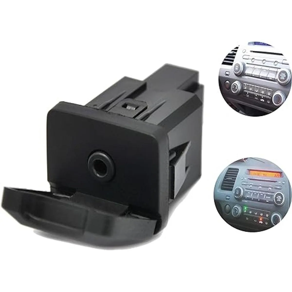 Puerto auxiliar para Honda Civic 39112SNAA01 adaptador de_2