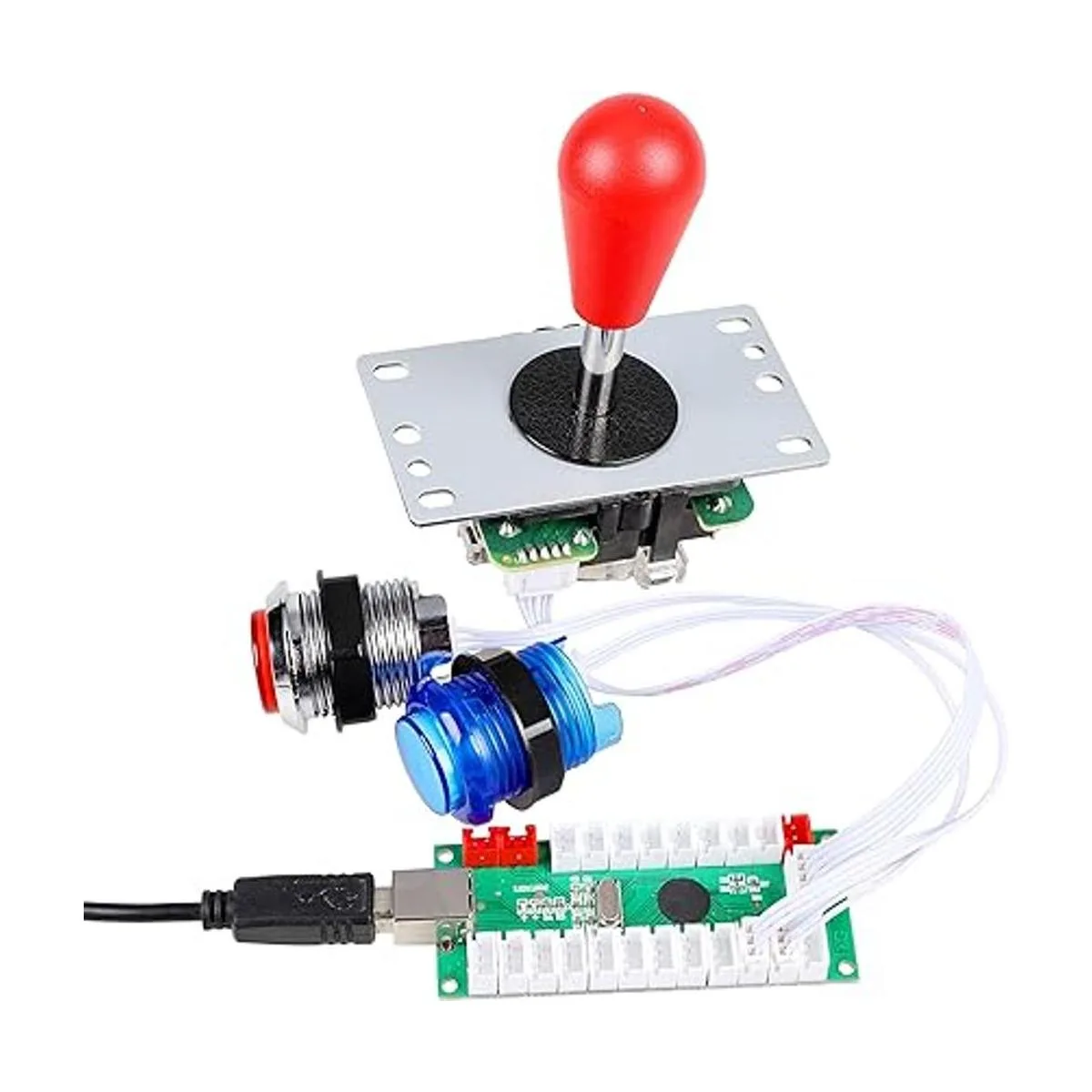 EG STARTS Kit de juegos de arcada de 2 jugadores 2_6