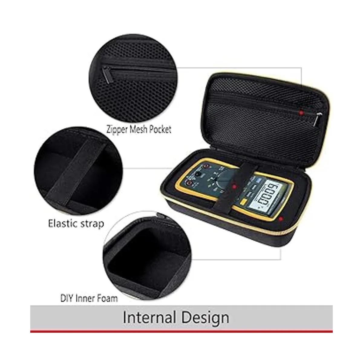 Funda compatible con Fluke 11711511687V88V101_3