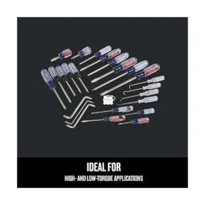 Juego de destornilladores CRAFTSMAN variados 25 piezas_4