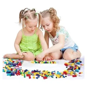 Anksono Ladrillos de construcción 1000 piezas juguetes a_6