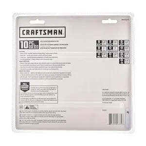 CRAFTSMAN Juego de destornilladores precisión 10 piezas_2