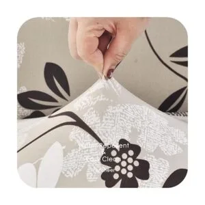 Forcheer Juego de 4 fundas elásticas para sillas de_4