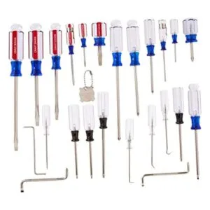 Juego de destornilladores CRAFTSMAN variados 25 piezas_1