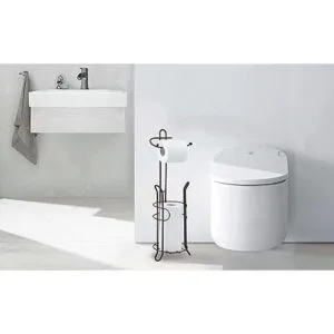 SunnyPoint Soporte de almacenamiento de rollo de papel