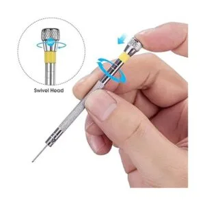 Juego de 6 destornilladores de micro precisión VAKOGAL