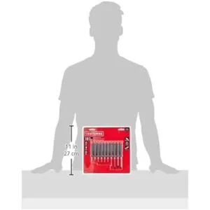 CRAFTSMAN Juego de destornilladores precisión 10 piezas_3