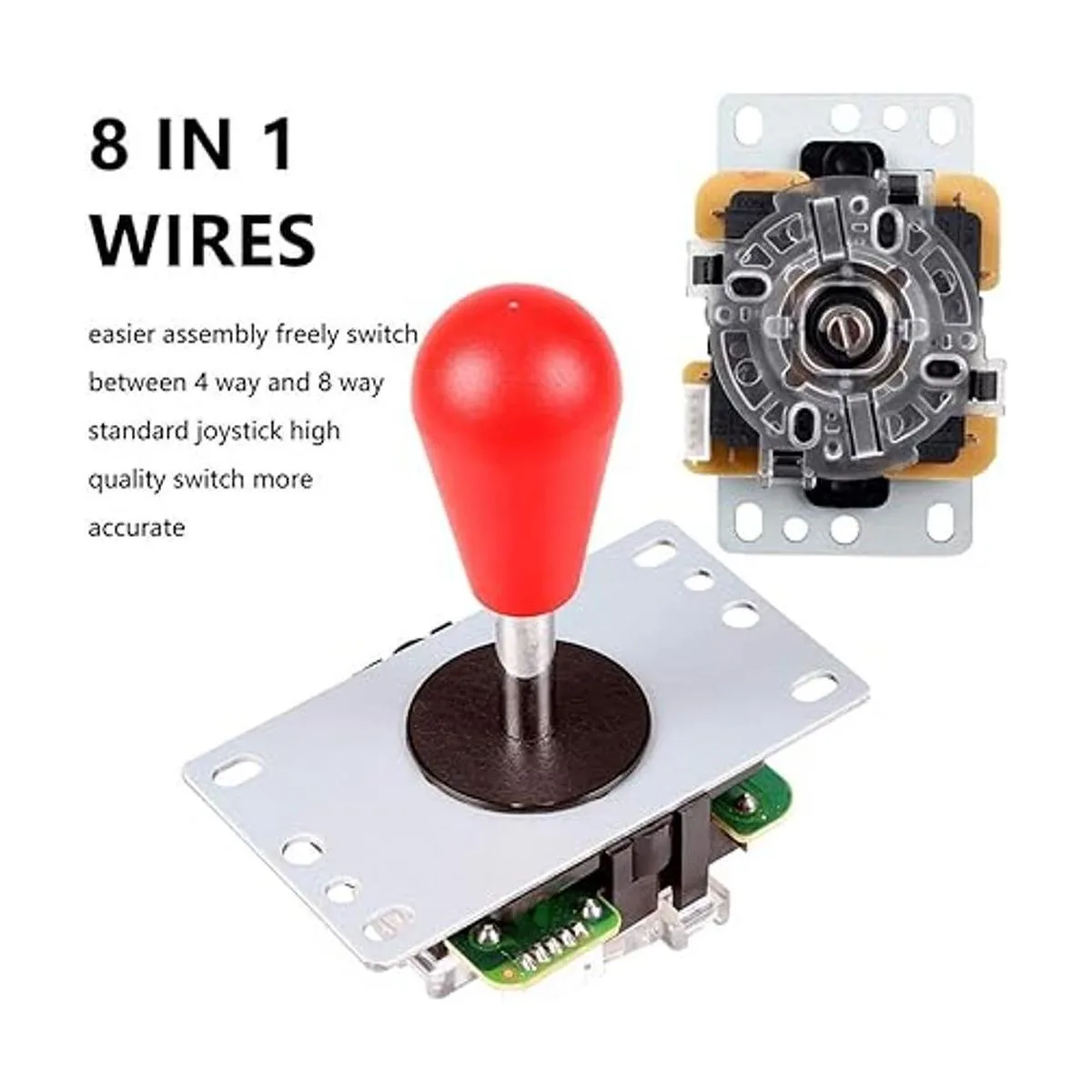 EG STARTS Kit de juegos de arcada de 2 jugadores 2_3