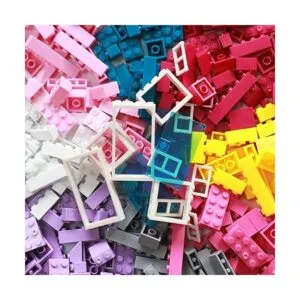 Anksono Ladrillos de construcción 1000 piezas juguetes a_2