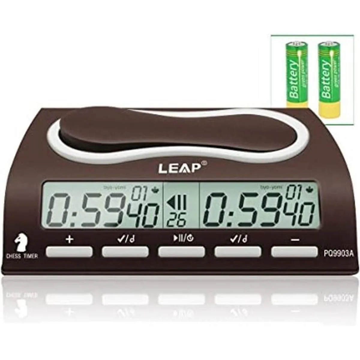 Reloj Leap de ajedrez digital profesional para juegos_1