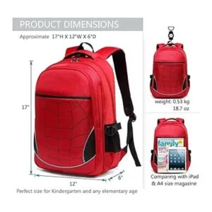 Mochila infantil para niños bolsas de escuela primaria_3