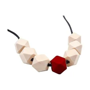 Jdesun 60 cuentas de madera sin acabar 055 pulgadas